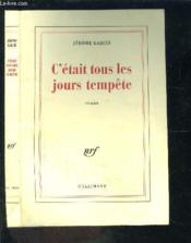 C'etait tous les jours tempete - Couverture - Format classique