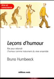 Leçons d'humour  - Bruno Humbeeck 