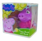 Peppa pig - tooth fairy book and piggy bank - Couverture - Format classique