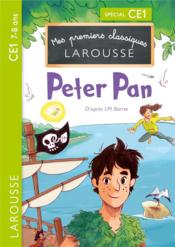 Vente  Mes premiers classiques Larousse ; Peter Pan ; CE1  - Catherine Mory - James matthew Barrie 