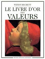 Le livre d'or des valeurs - Couverture - Format classique