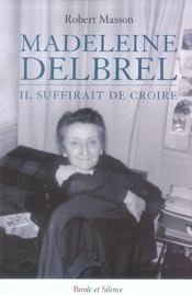 Madeleine delbrel - Intérieur - Format classique