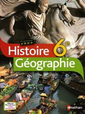 Histoire/geographie ; 6eme ; manuel numerique (edition 2009)