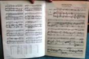 Partition, sonates pour Piano et Violon. Sonaten für Pianoforte und Violine (10 Sonates). 2 volumes. - Couverture - Format classique