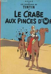 Les aventures de Tintin t.9 : le crabe aux pinces d'or - Couverture - Format classique