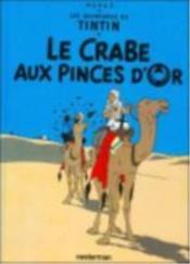 Les aventures de Tintin t.9 : le crabe aux pinces d'or - Couverture - Format classique