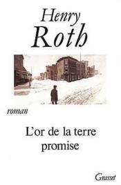 L'or de la terre promise - Couverture - Format classique