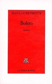 Boléro - Couverture - Format classique