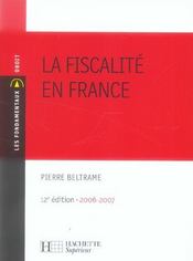 La Fiscalite En France