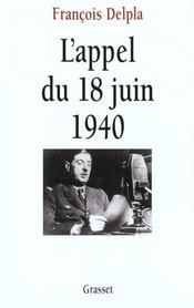 L'appel du 18 juin 1940 - Intérieur - Format classique