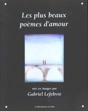 Les plus beaux poemes d'amour - Intérieur - Format classique