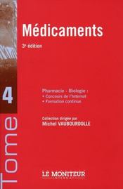 Médicaments (3e édition) - Intérieur - Format classique