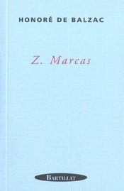 Z. Marcas - Intérieur - Format classique