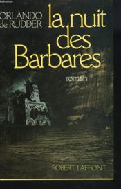 La nuit des barbares - Couverture - Format classique