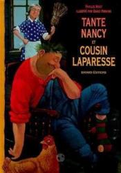 Tante nancy et cousin laparesse - Couverture - Format classique