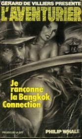 Ranconne.bangkok connection. - Couverture - Format classique