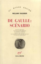 De Gaulle ; scénario - Couverture - Format classique