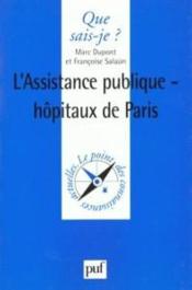 Assistance publiq. hopitaux de paris qsj 3505 - Couverture - Format classique