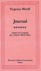 Journal T.6 - Intérieur - Format classique