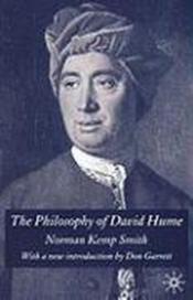 The Philosophy of David Hume - Couverture - Format classique