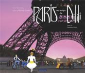 Paris au temps de Dilili - Couverture - Format classique