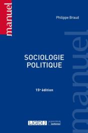 Sociologie politique (15e édition)  