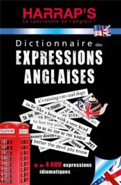 Dictionnaire des expressions anglaises - Couverture - Format classique