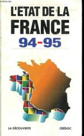 L'Etat De La France - Couverture - Format classique