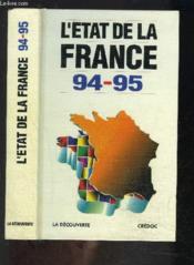L'Etat De La France - Couverture - Format classique