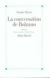 La conversation de bolzano - Intérieur - Format classique