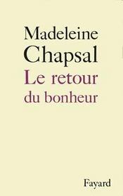 Le Retour Du Bonheur - Intérieur - Format classique