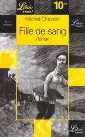Fille de sang - Couverture - Format classique
