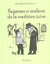 Sagesses et malices de la tradition juive - Intérieur - Format classique