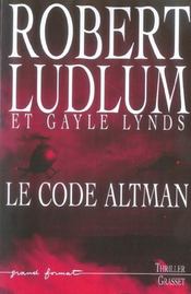 Le code altman - Intérieur - Format classique