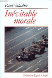 Inévitable morale - Couverture - Format classique