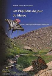 Les papillons de jour du Maroc - Couverture - Format classique