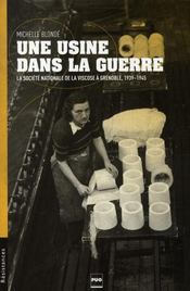 Usine dans la guerre - Intérieur - Format classique