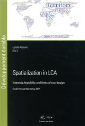 Spatialization in lca ; ecosd annual workshop 2017  - Aissani Lynda 