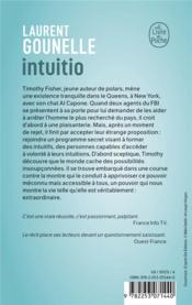 Intuitio - 4ème de couverture - Format classique