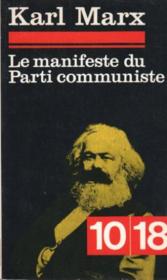 Le manifeste du parti communiste - Couverture - Format classique
