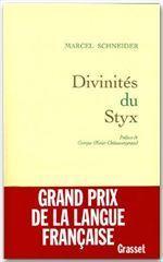 Divinités du Styx ; contes fantastiques - Couverture - Format classique