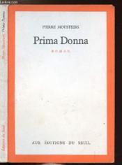 Prima donna - Couverture - Format classique