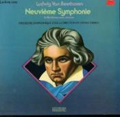 Disque Vinyle 33t Neuvieme Symphony En Re Mineur Avec Choeurs. - Couverture - Format classique