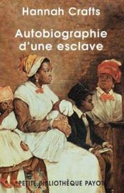 Autobiographie d'une esclave - Couverture - Format classique