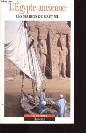 L egypte ancienne t1 mysteres et decouvertes - Couverture - Format classique