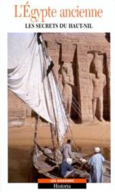 L egypte ancienne t1 mysteres et decouvertes - Couverture - Format classique