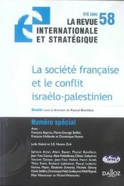 La société française et le conflit israélo-palestinien (édition 2005) - Intérieur - Format classique