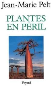 Plantes en péril - Couverture - Format classique