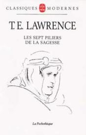 Les sept piliers de la sagesse - Couverture - Format classique