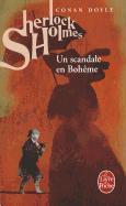 Les aventures de Sherlock Holmes ; un scandale en Bohême - Couverture - Format classique